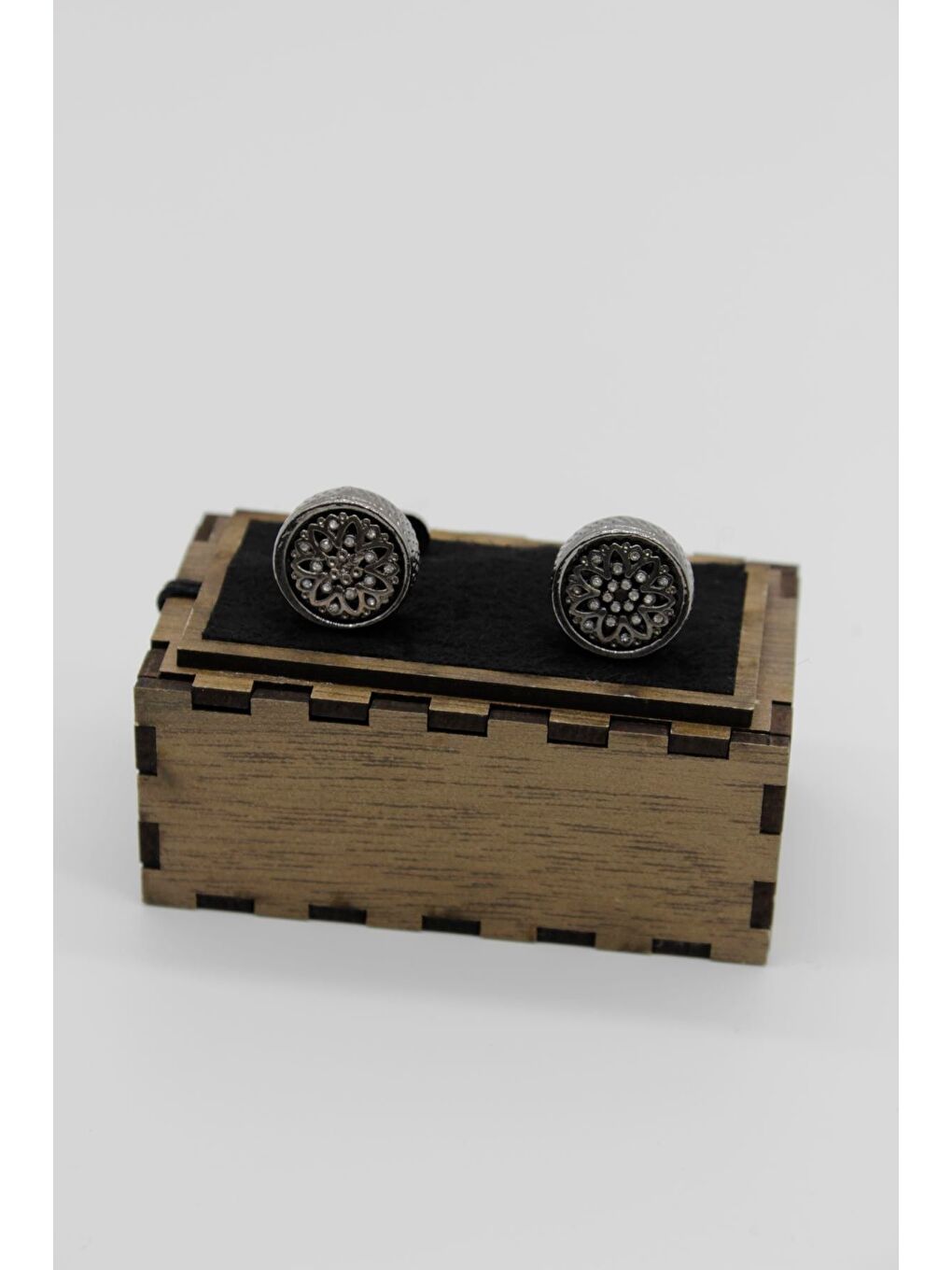 Koyu Antrasit Kol Düğmesi 1053240100