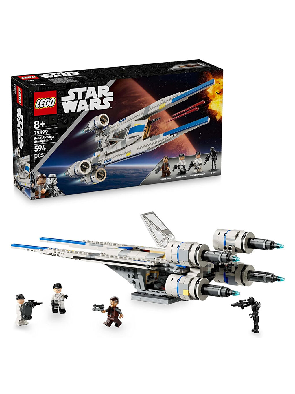 Star Wars Asi U-Wing Starfighter 75399