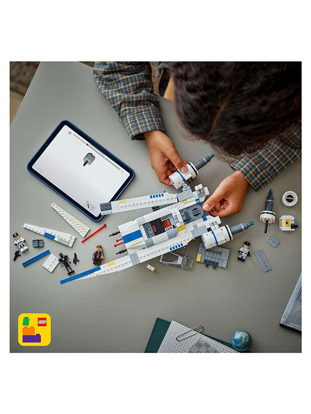 Star Wars Asi U-Wing Starfighter 75399-2