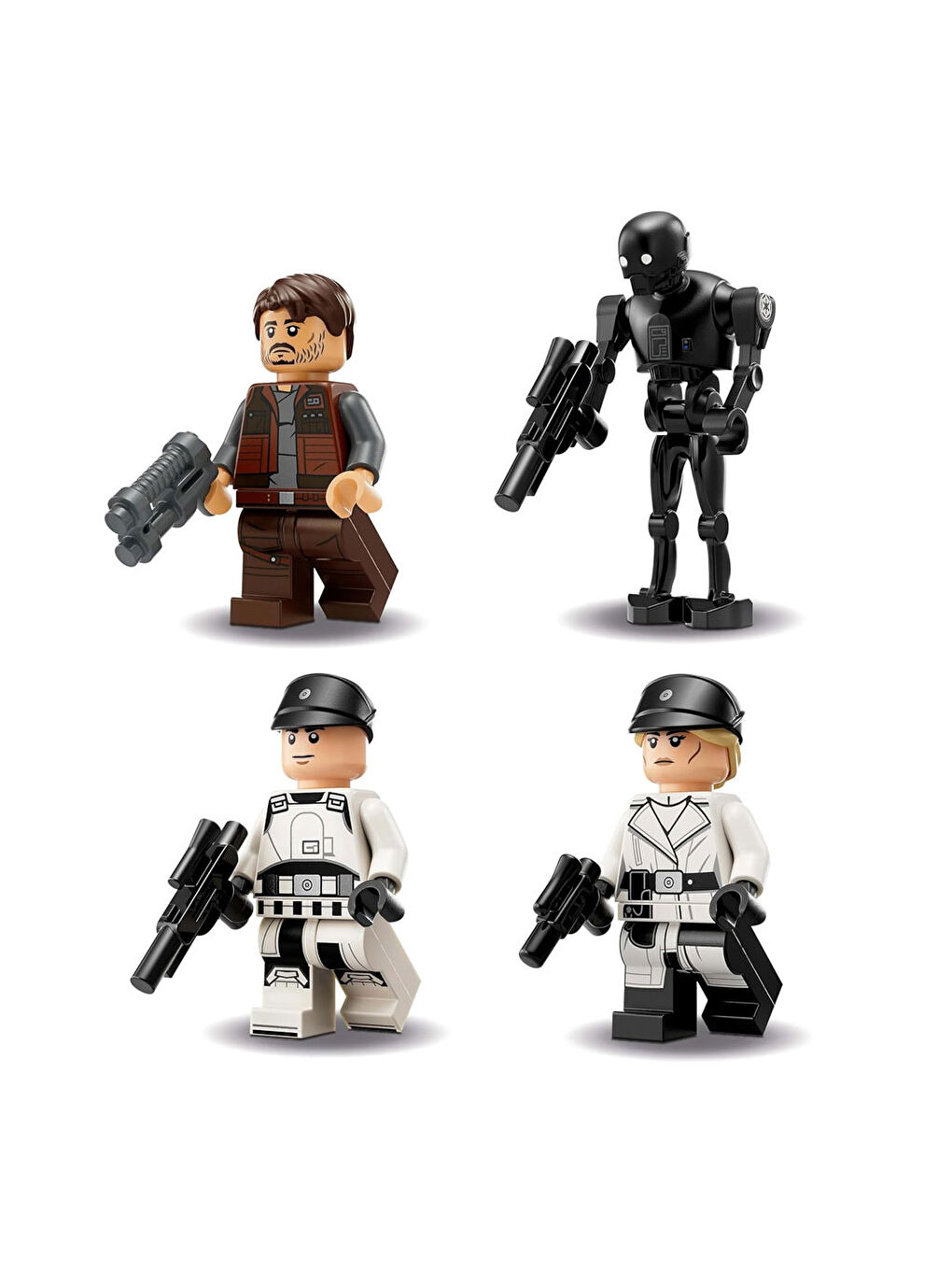 Star Wars Asi U-Wing Starfighter 75399-3