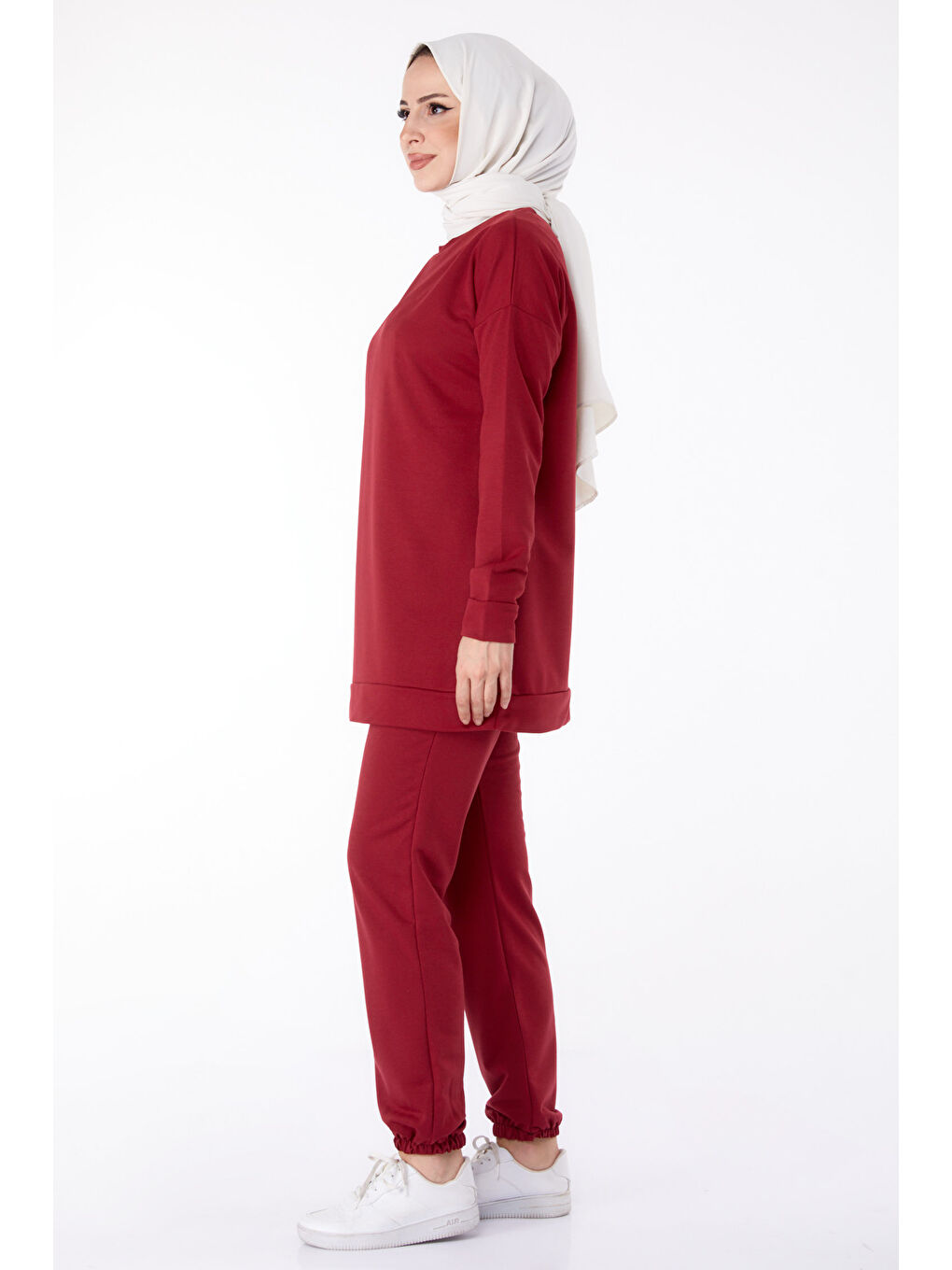 Eşofman Takımı Bordo - 27389-BORDO-1