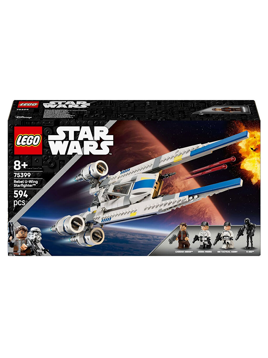 Star Wars Asi U-Wing Starfighter 75399-4