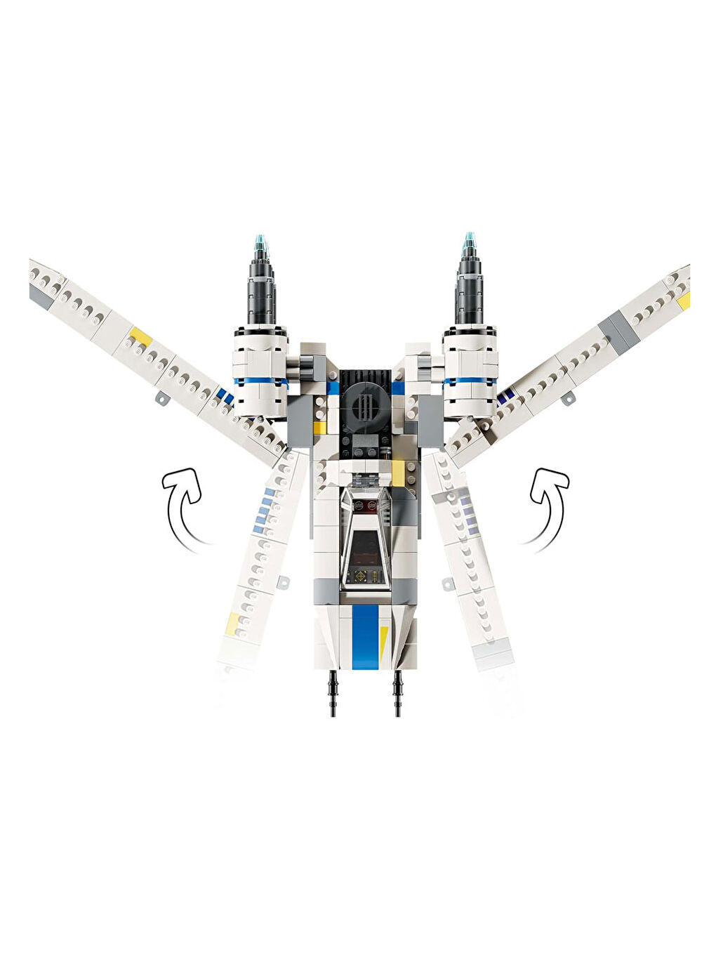 Star Wars Asi U-Wing Starfighter 75399-6