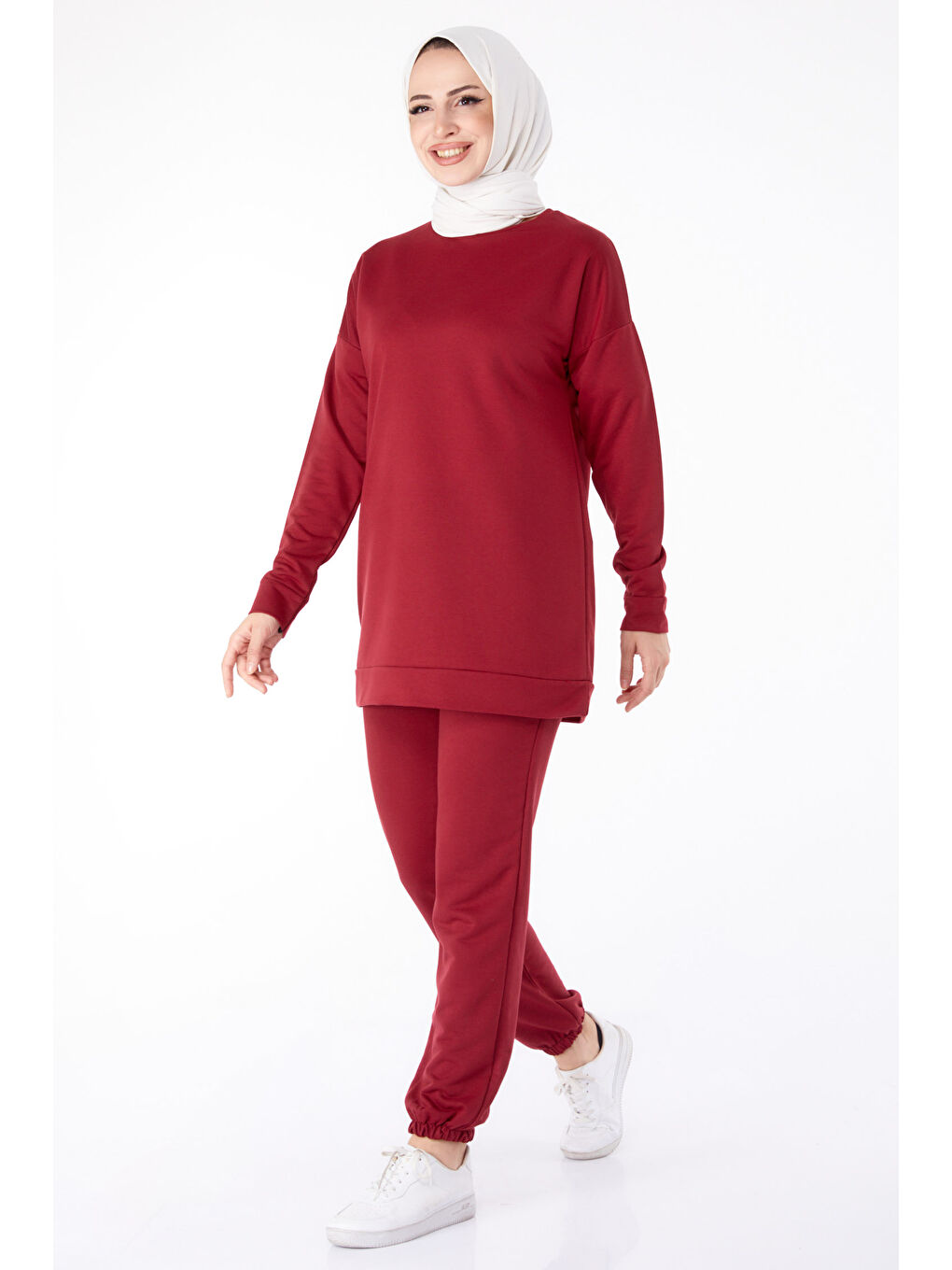 Eşofman Takımı Bordo - 27389-BORDO-2