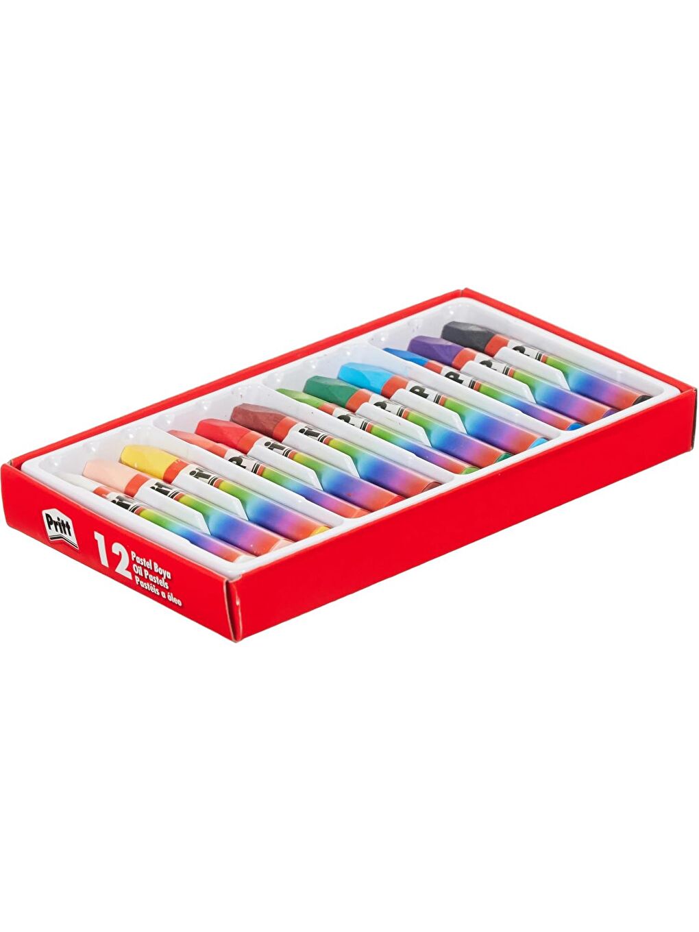 Boyama Seti Kuru Sulu Pastel Keçeli ve 43 Gr Stick Yapıştırıcı Kırtasiye Seti-7