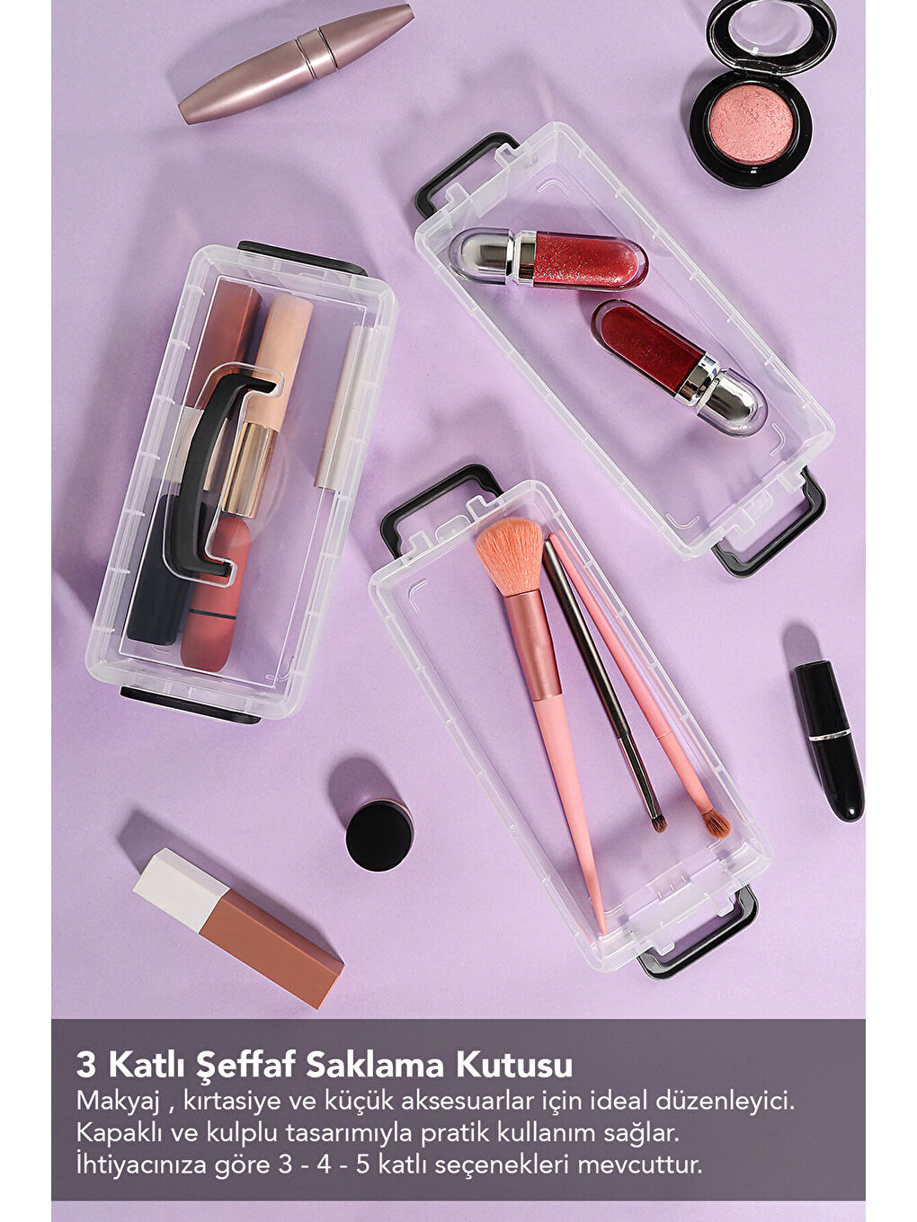 3'lü Kapaklı Makyaj-1