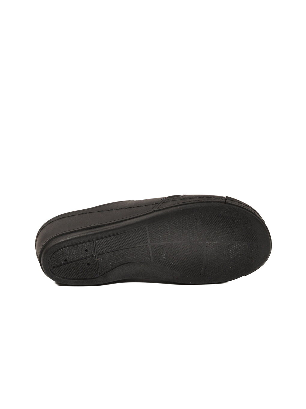 Siyah Topuk Jel Destekli Anatomik Kadın Terlik 09-063 Z-4