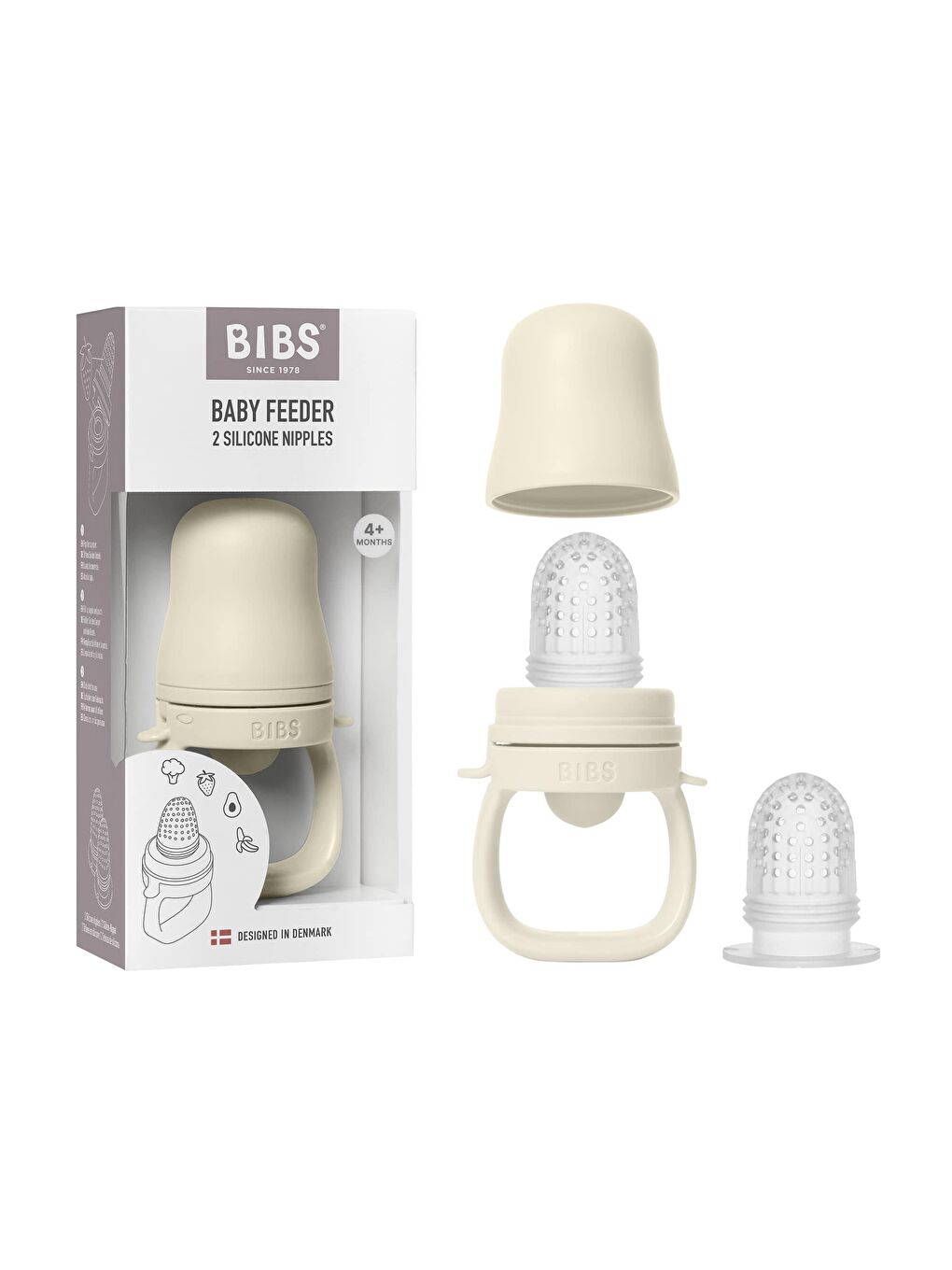 Silikon Meyve ve Sebze Filesi- Ivory