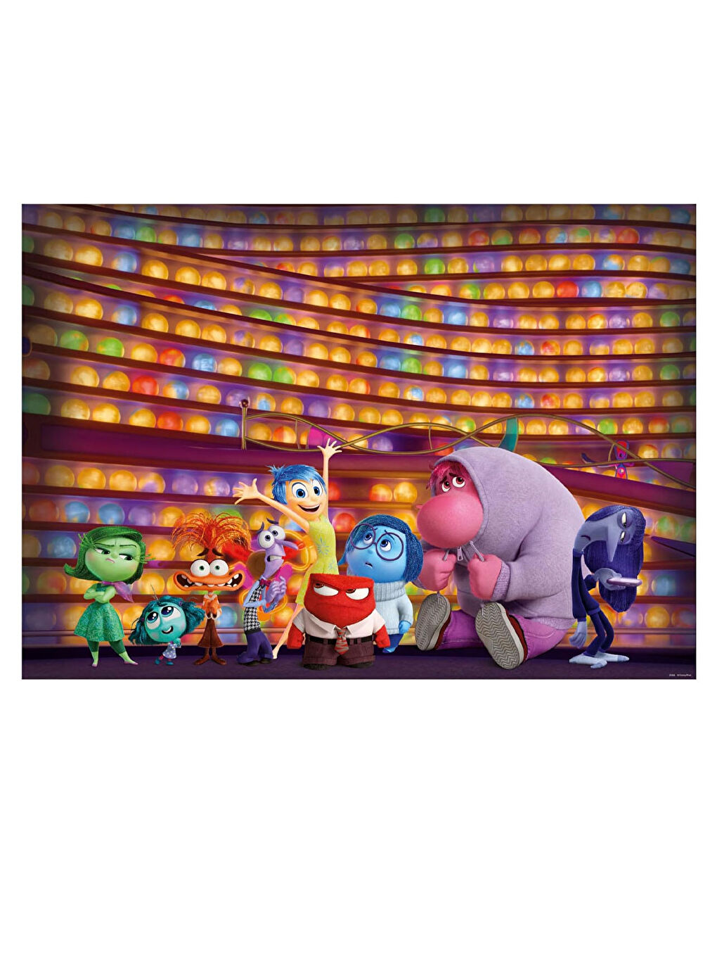 Puzzle 1000 Parça Inside Out 2 20266-1