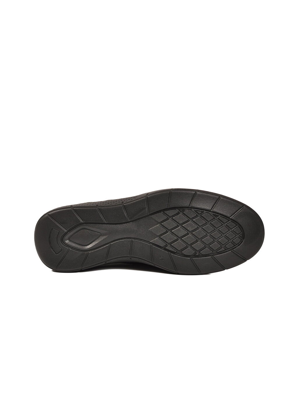 Siyah Hakiki Deri Erkek Casual Ayakkabı 362 M-4