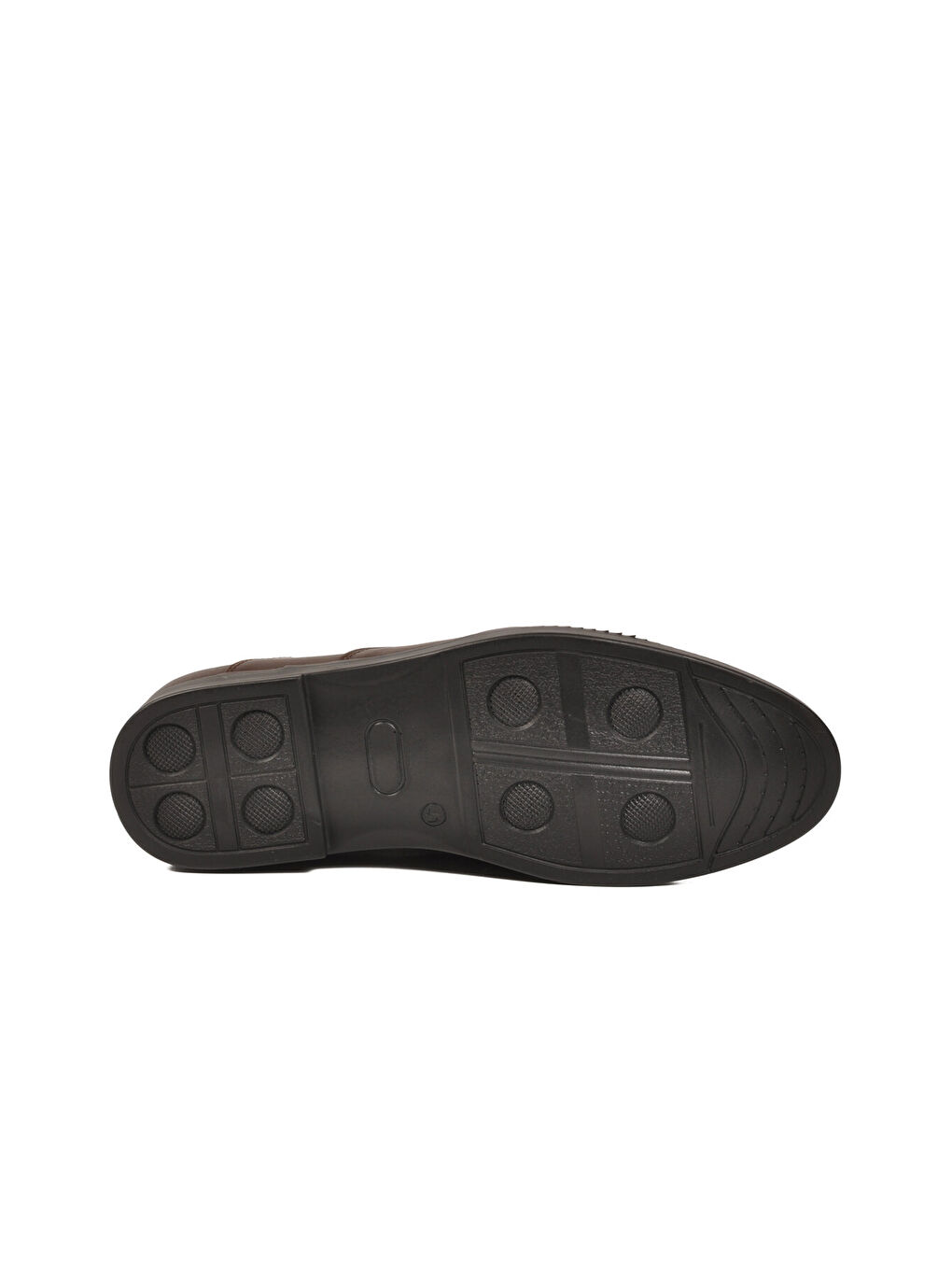 Kahverengi Kahve Geniş Kalıp Hakiki Deri Erkek Casual Ayakkabı 333 M-4