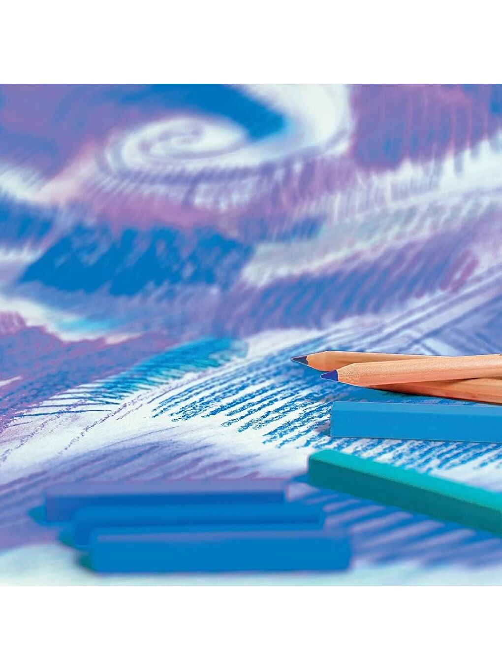 Polycrayons Soft Toz Pastel 12 Renk (L5651120)-3