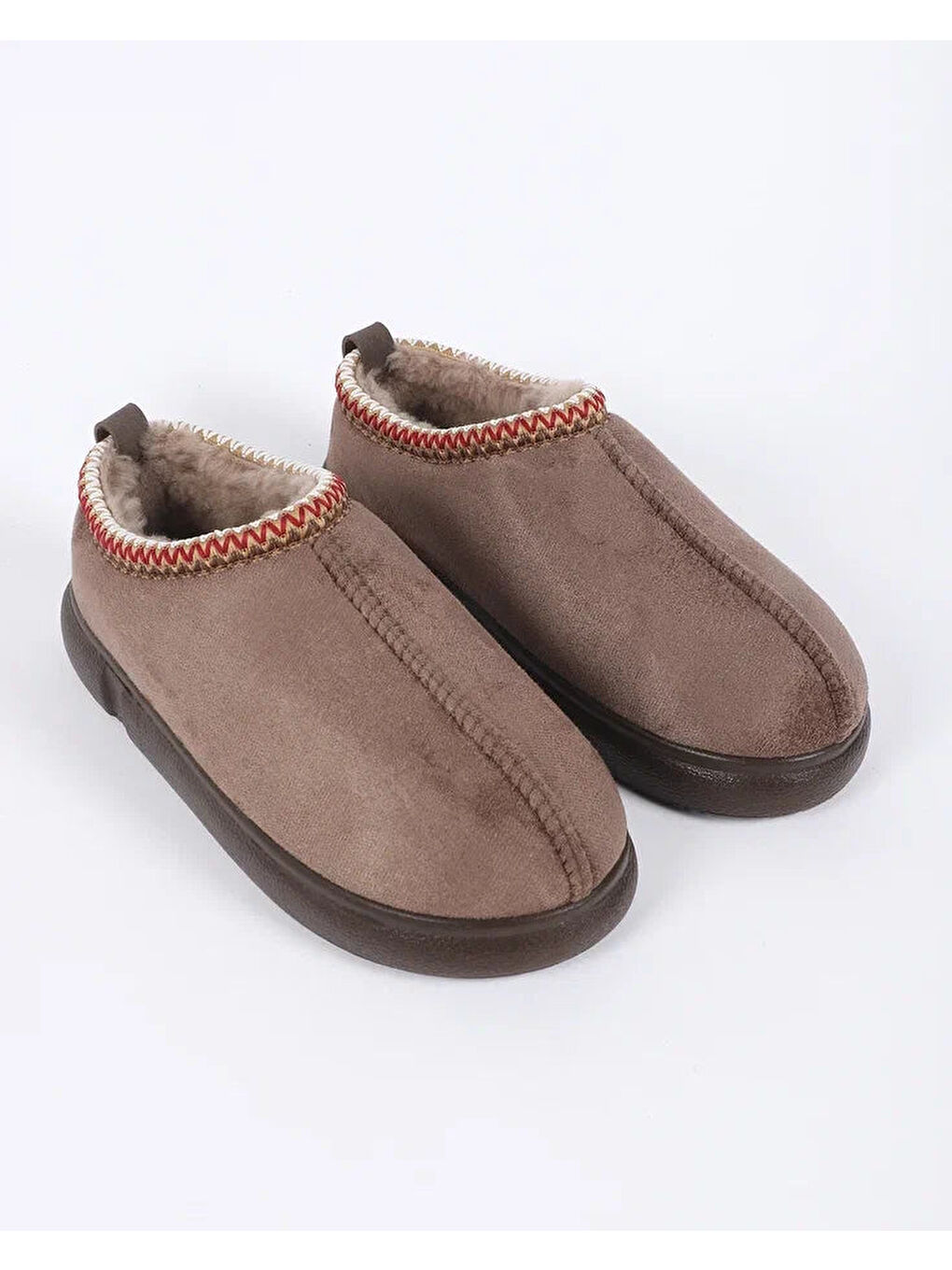 Bej Kadın Ev İçi Ayakkabı - COZYWALK