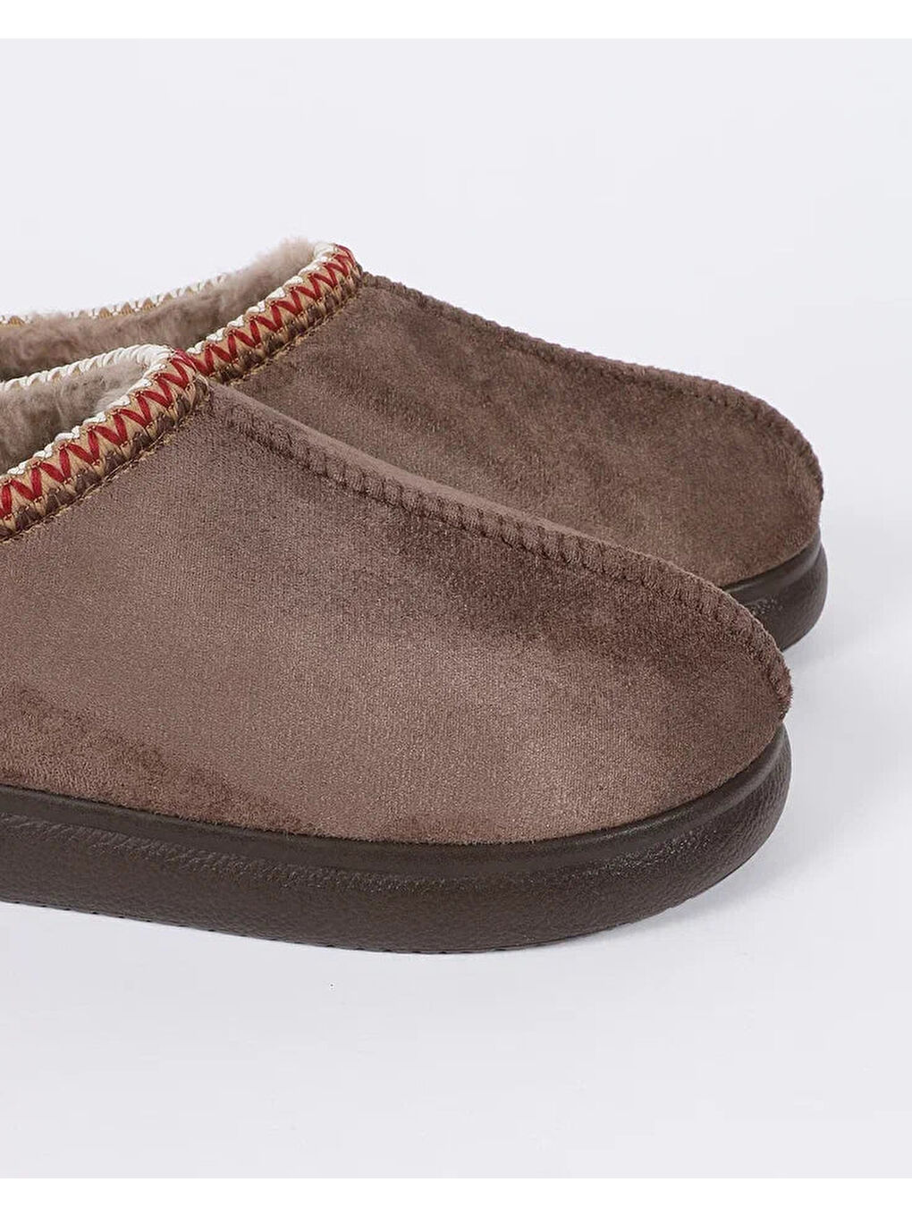 Bej Kadın Ev İçi Ayakkabı - COZYWALK-1