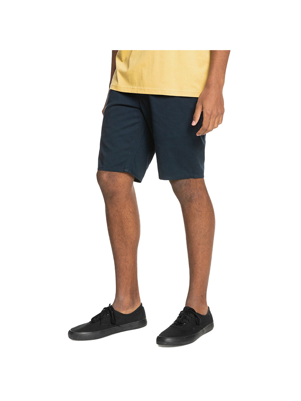 Lacivert EVERYDAY CHINO LIGHT SHORT-1