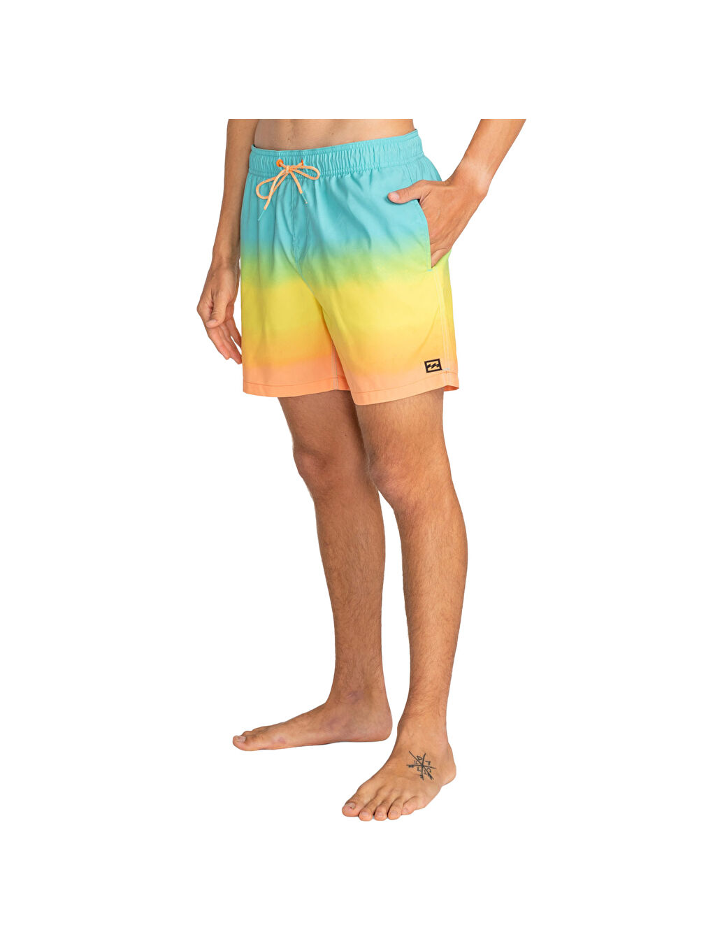 Karışık All Day Fade Lb Erkek Volley Short-1