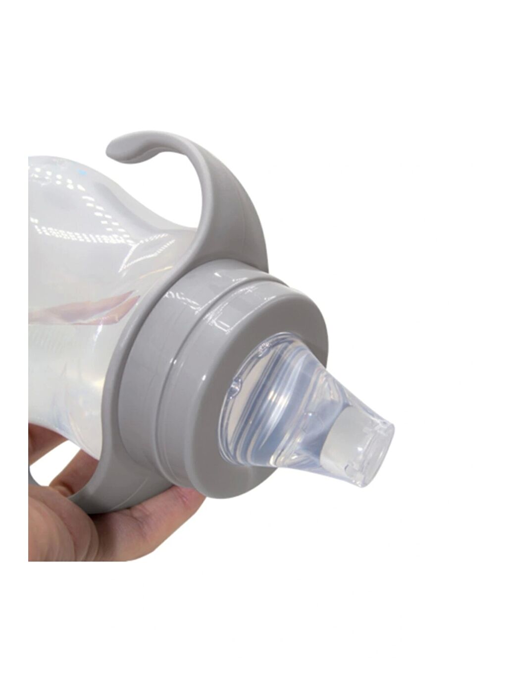 Damlatmayan Suluk 250 ml Gri-1