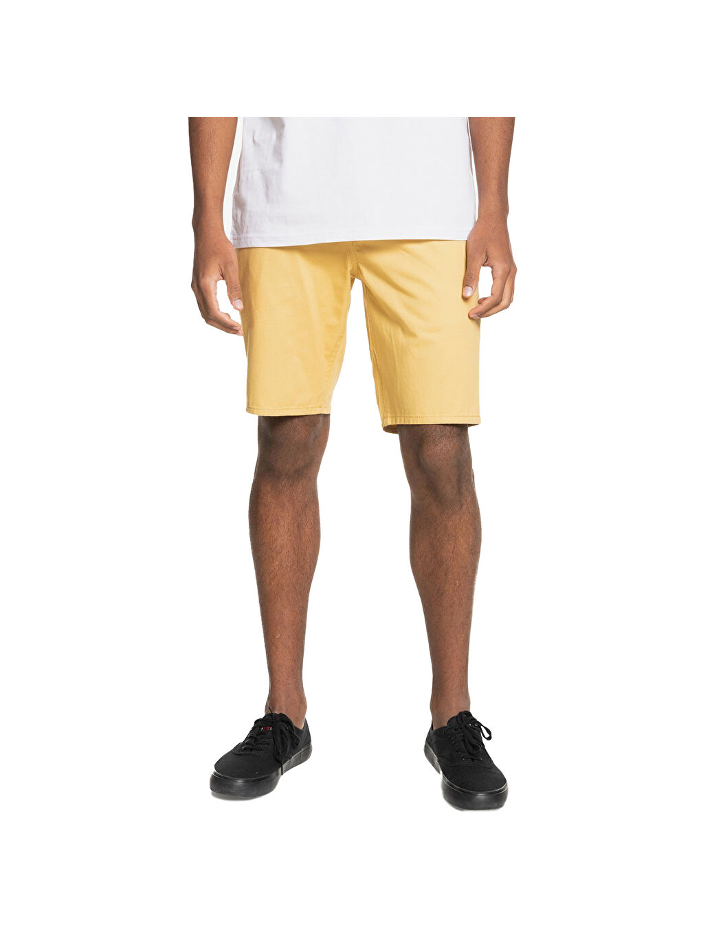 Sarı EVERYDAY CHINO LIGHT SHORT