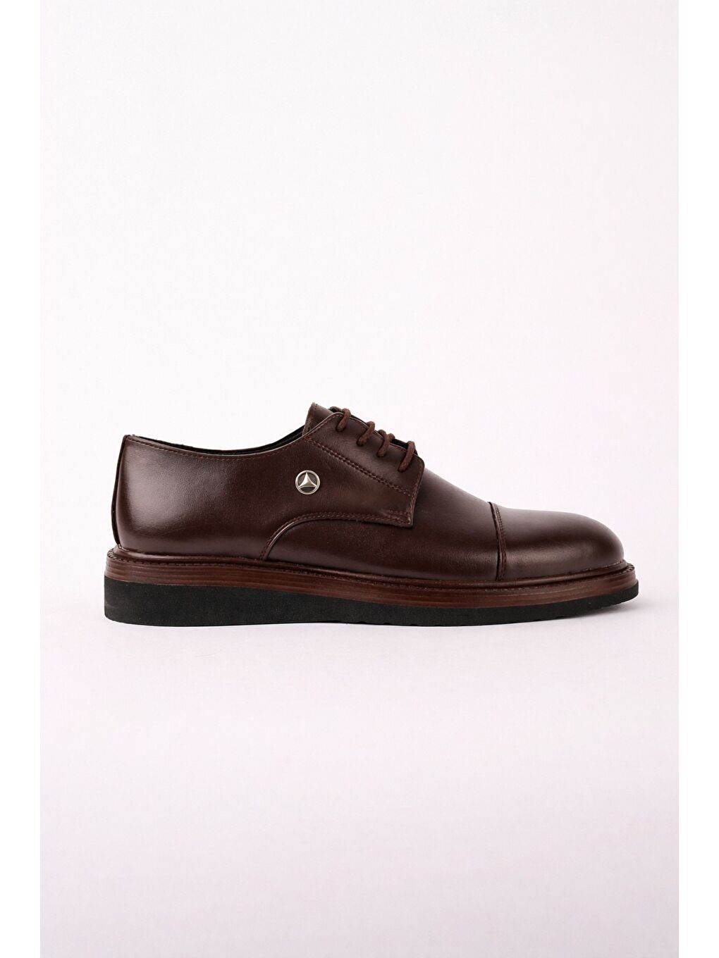 Kahverengi ARTOS Bağcıklı Rahat Taban Erkek Günlük Klasik Casual Ayakkabı-4