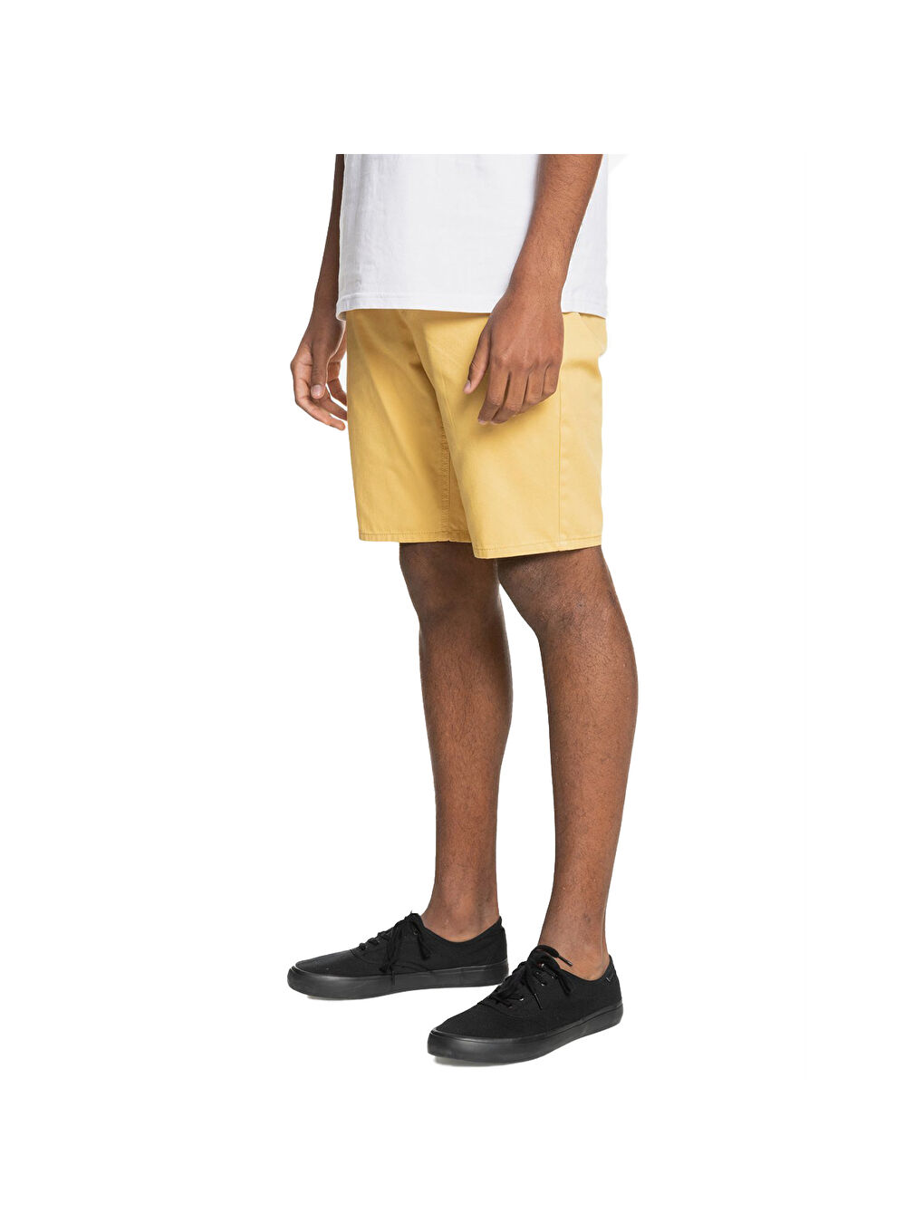 Sarı EVERYDAY CHINO LIGHT SHORT-1