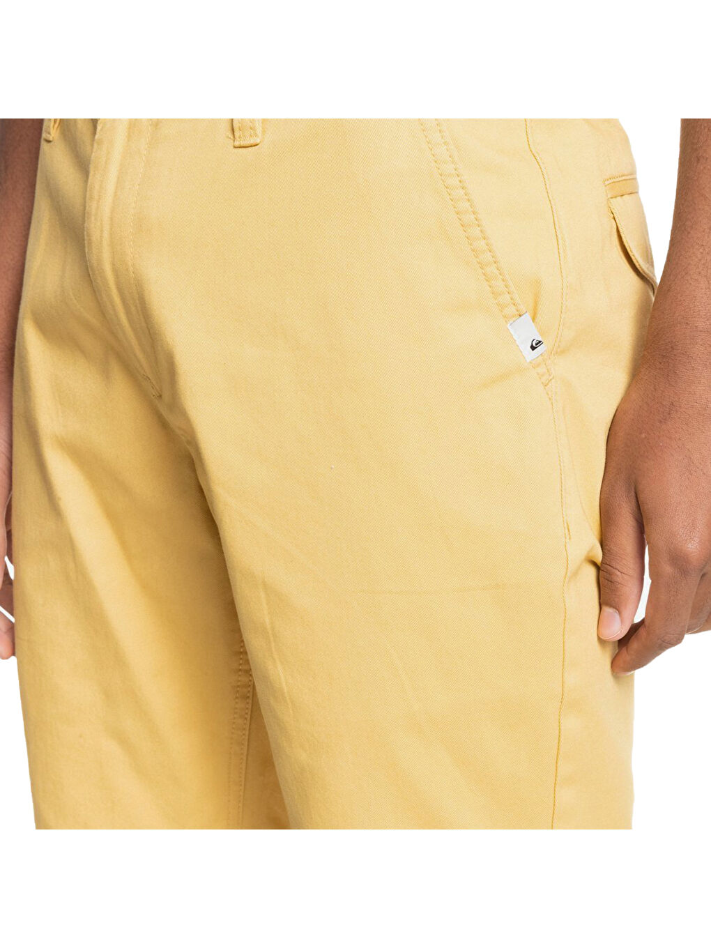 Sarı EVERYDAY CHINO LIGHT SHORT-2