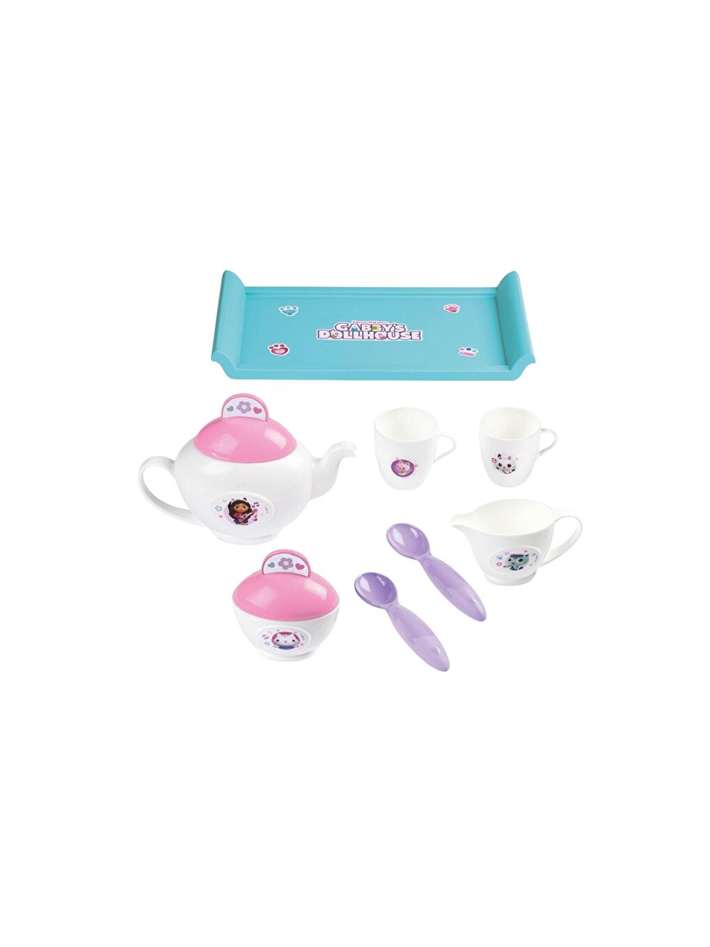 Smoby Gabbys Dollhouse Çay Oyuncak Seti-4