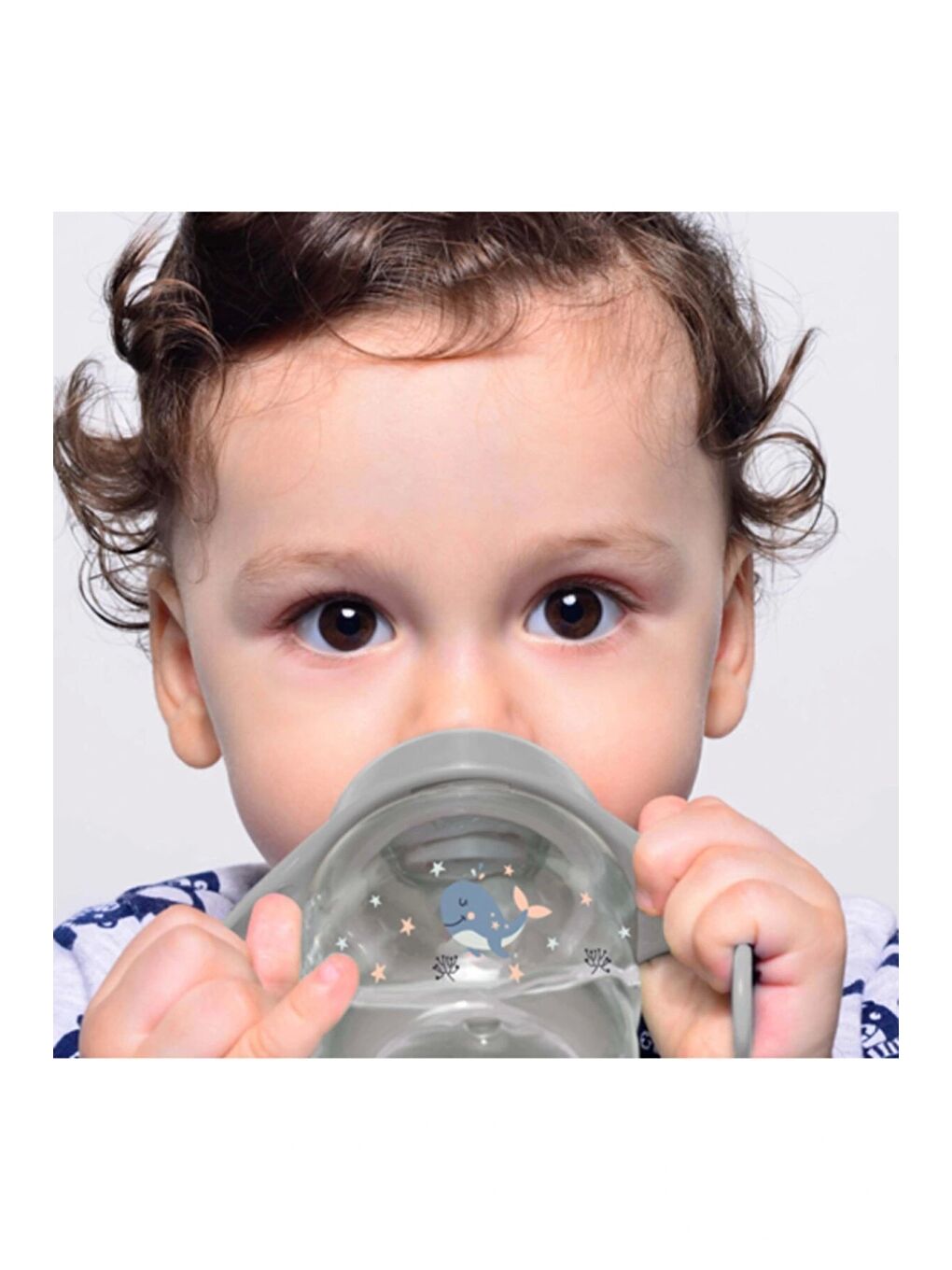 Damlatmayan Suluk 250 ml Gri-3