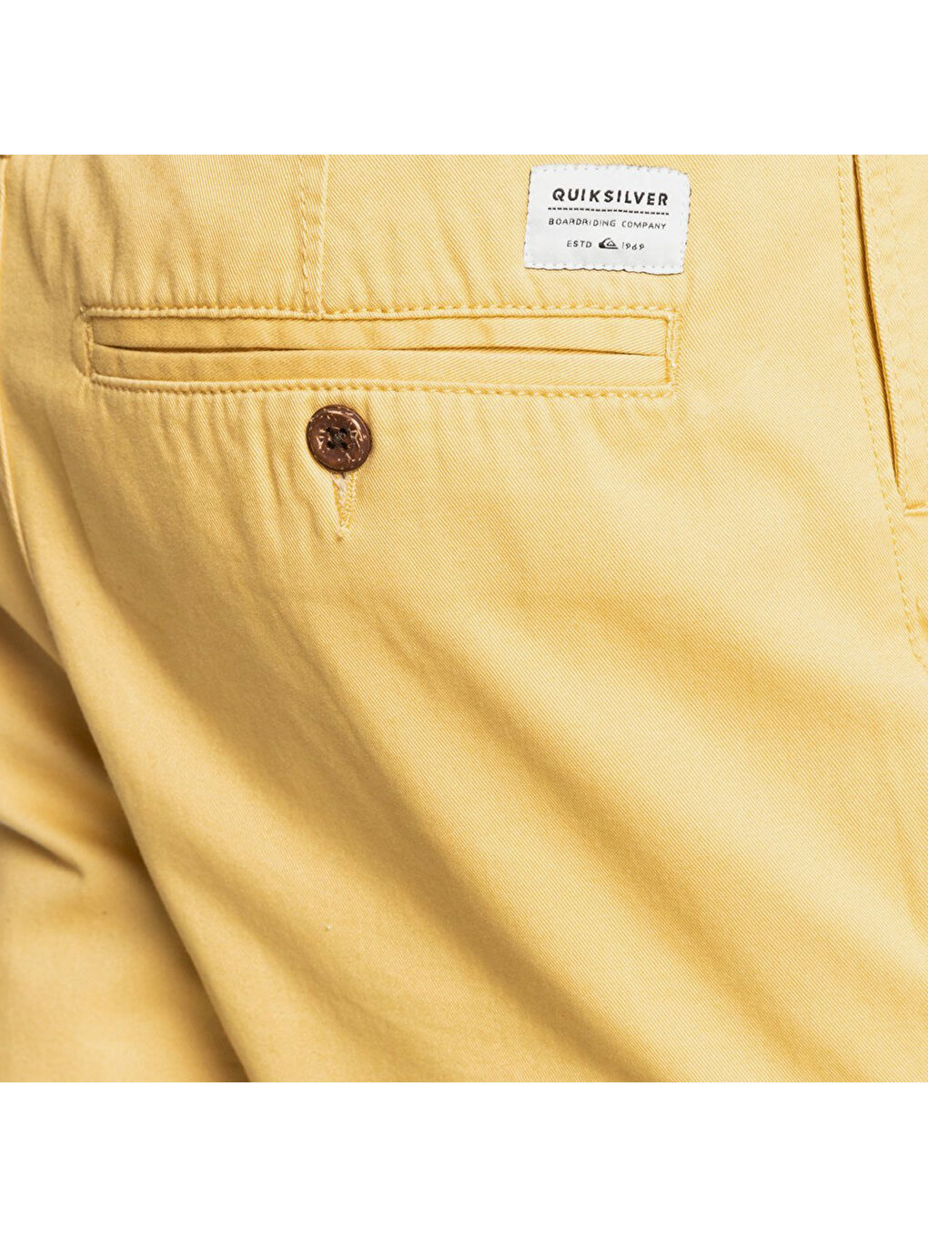 Sarı EVERYDAY CHINO LIGHT SHORT-5