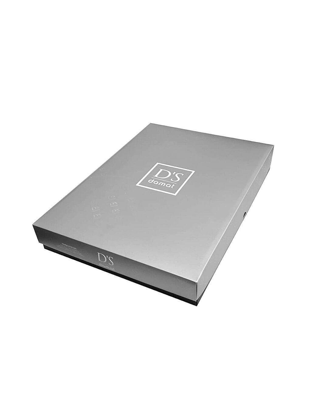 Siyah Çizgi Desen Pijama Triko Rob Set 3 ' lü SİYAH-GRİ-3