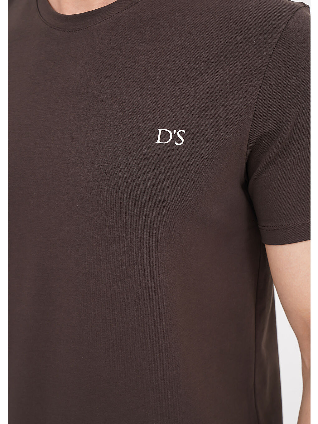 Kahverengi Dokuma Şort Takımı KAHVErengi-1