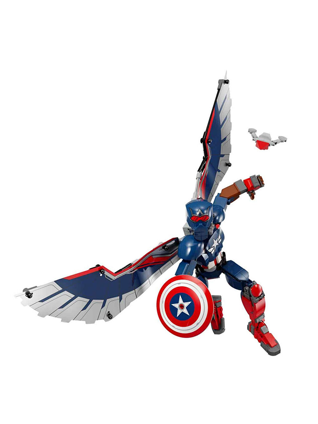 Marvel Yeni Kaptan Amerika Yapım Figürü 76296-2