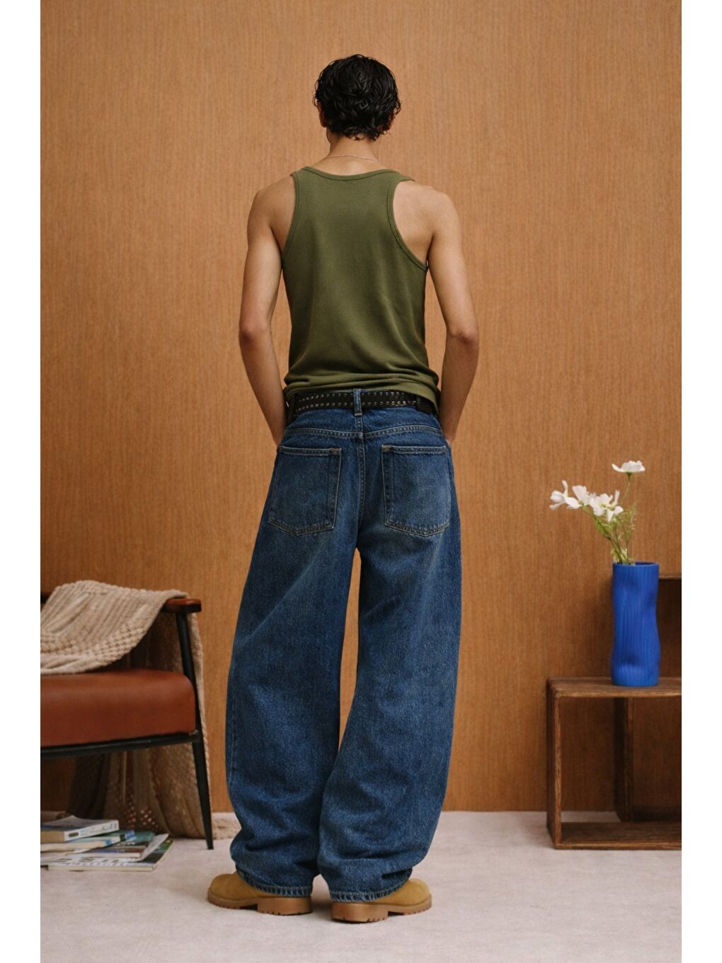 Yeşil %100 Pamuklu Erkek Atlet Özel Fiyat-2