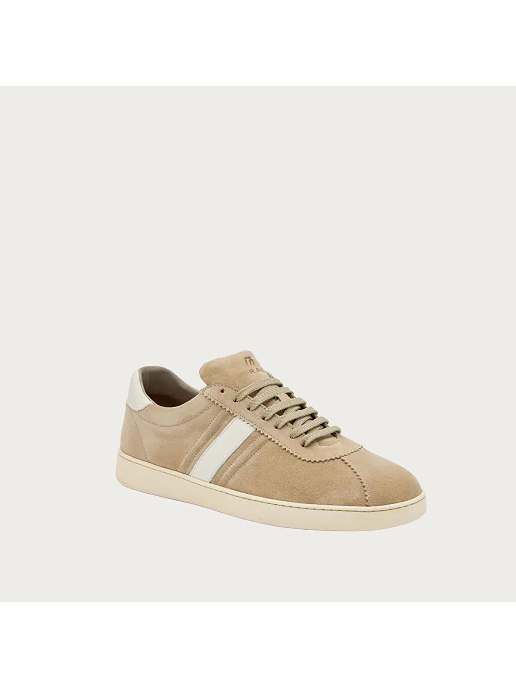Bej Erkek Sneaker 24B3 SUEDE Avena (Beige)-1