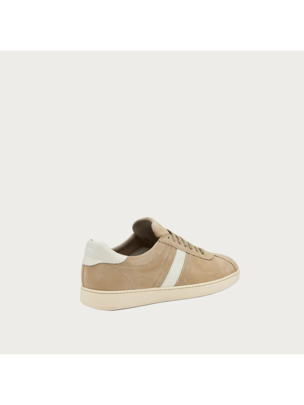 Bej Erkek Sneaker 24B3 SUEDE Avena (Beige)-2