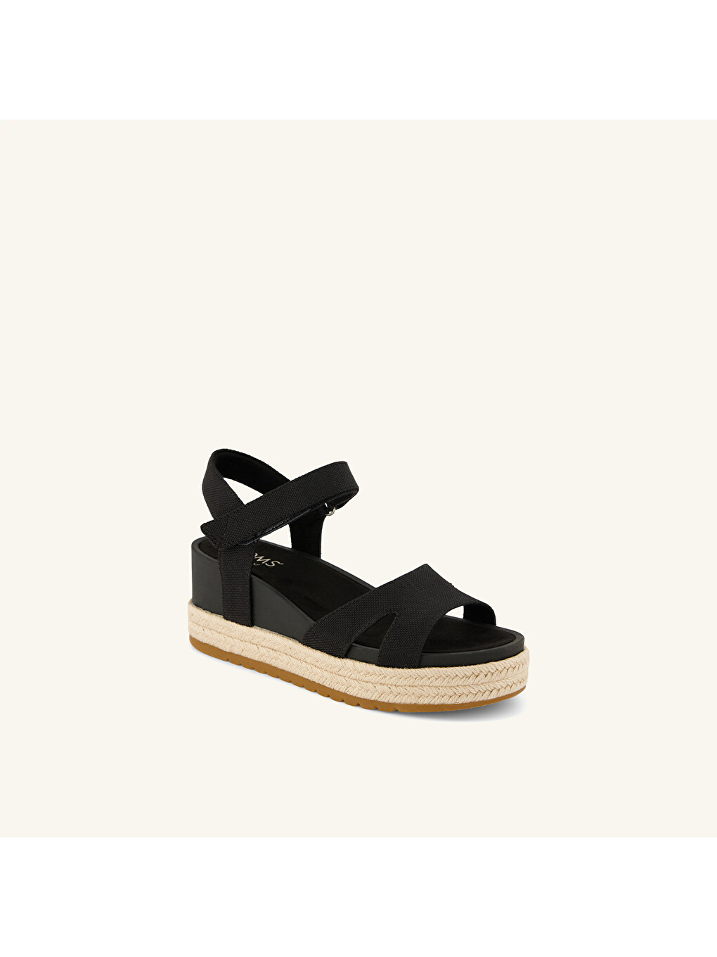Siyah Kadın Sandalet 10023078 10023085 ALANA Wedge Sandal-1