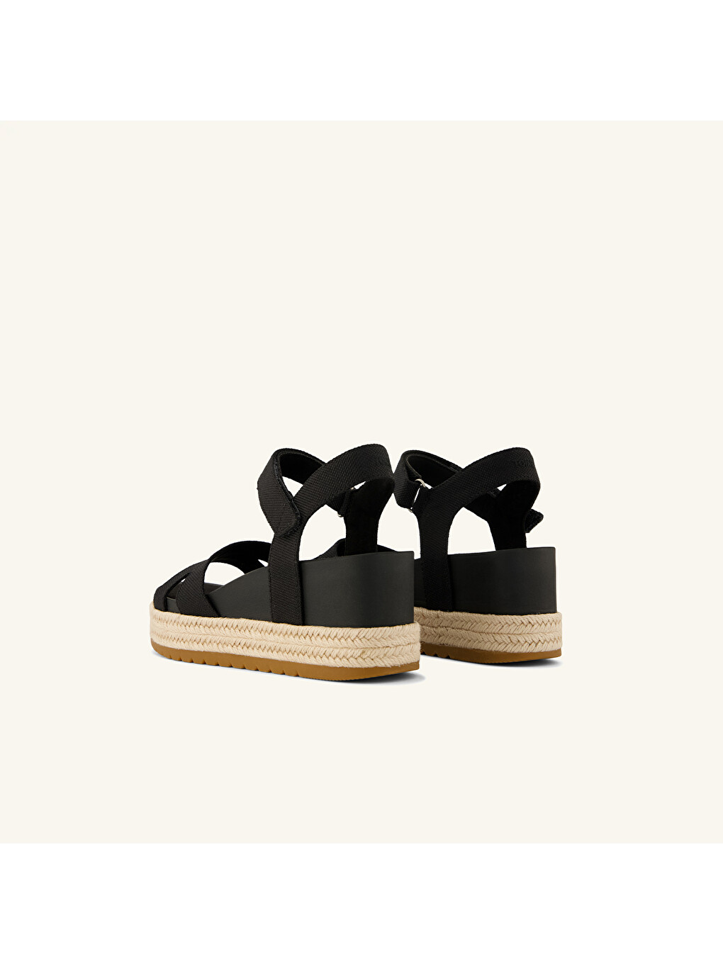 Siyah Kadın Sandalet 10023078 10023085 ALANA Wedge Sandal-2