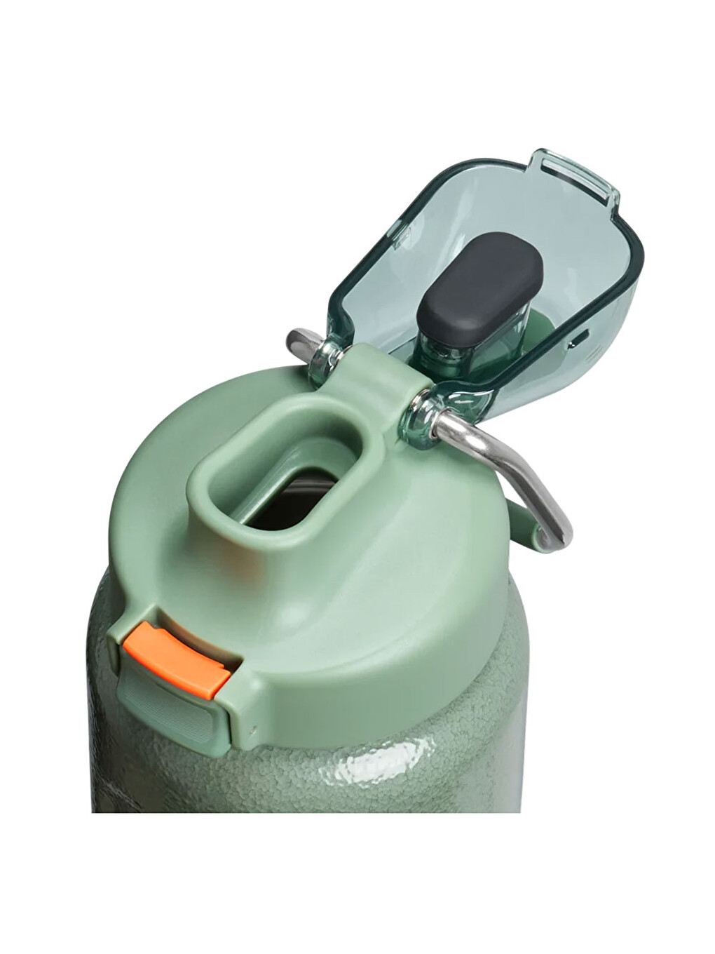 Wellspring Bottle 0,70 Lt Hammertone Green-2