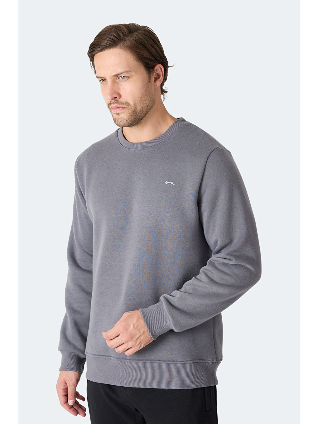 MEGAR I Erkek Gri Sweatshırt-2