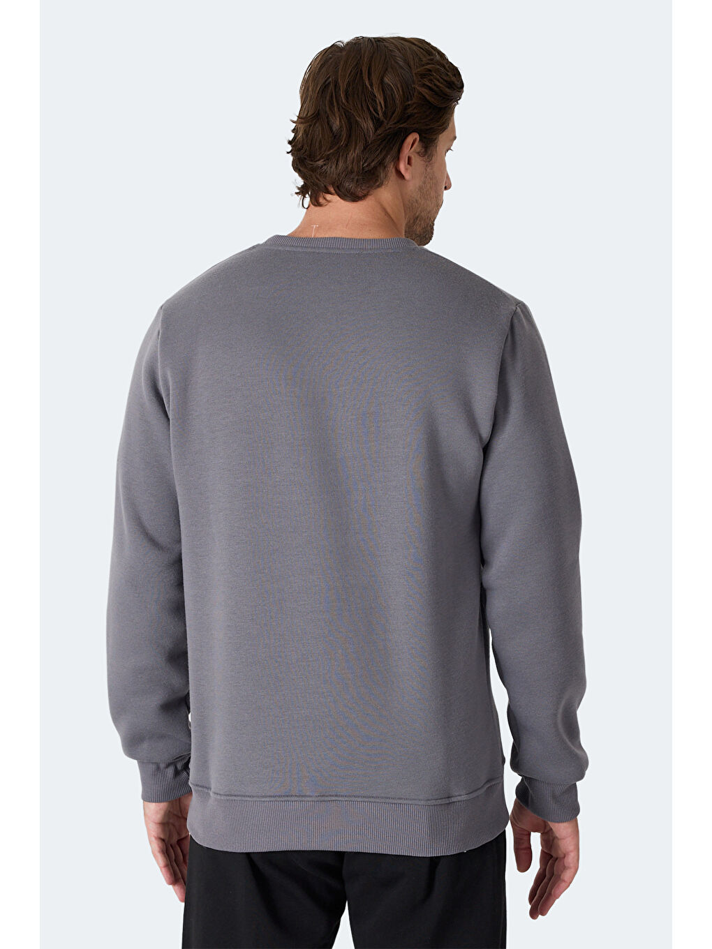 MEGAR I Erkek Gri Sweatshırt-3