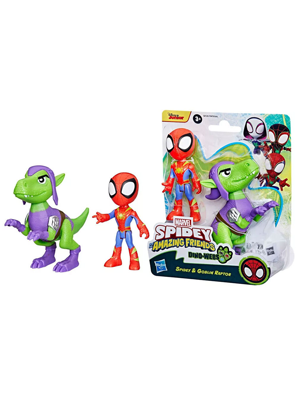 And His Amazing Friends Dino Webs Figür F9478-G0120-2