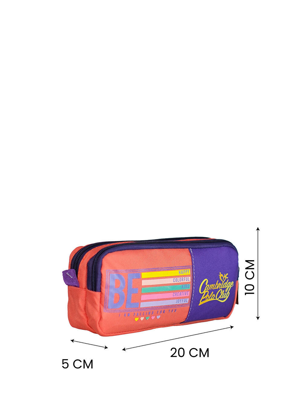 Be Happy Çift Bölmeli Unisex Çocuk Kalemlik-5