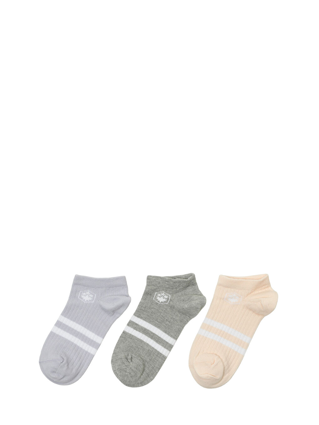 Karışık WL DERLY 3LU 32PTK3 5FX Çok Renkli Kadın Çorap