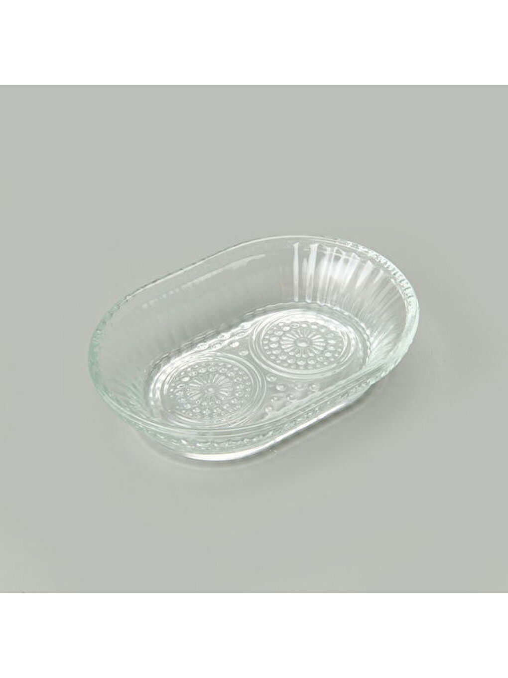 Renksiz Bath 3'lü Cam Banyo Sıvı Sabunluk Seti - Şeffaf-3