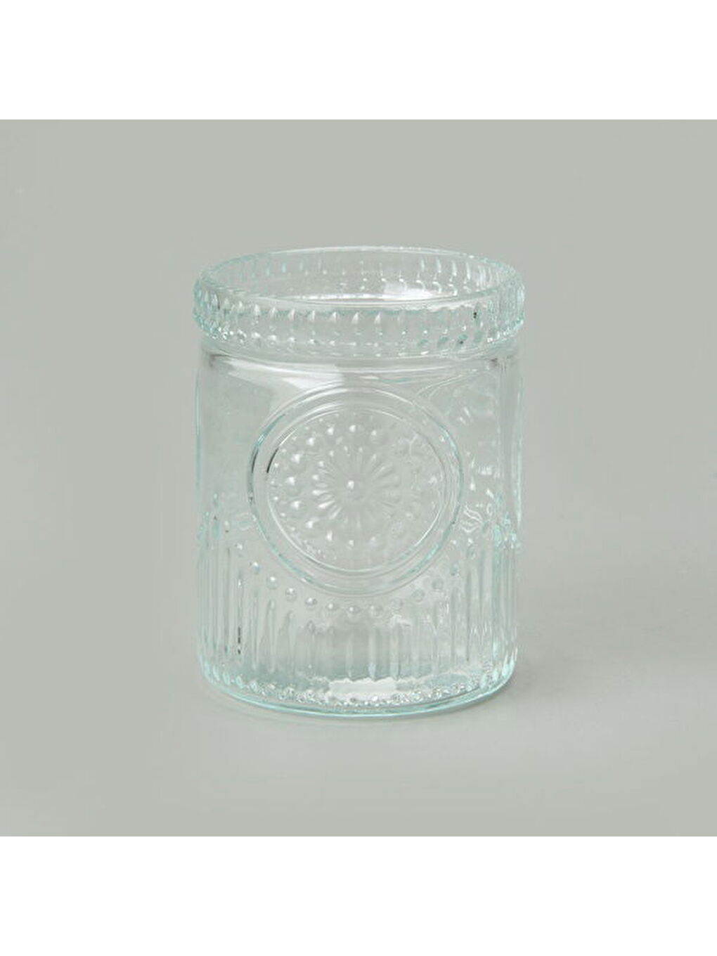 Renksiz Bath 3'lü Cam Banyo Sıvı Sabunluk Seti - Şeffaf-4