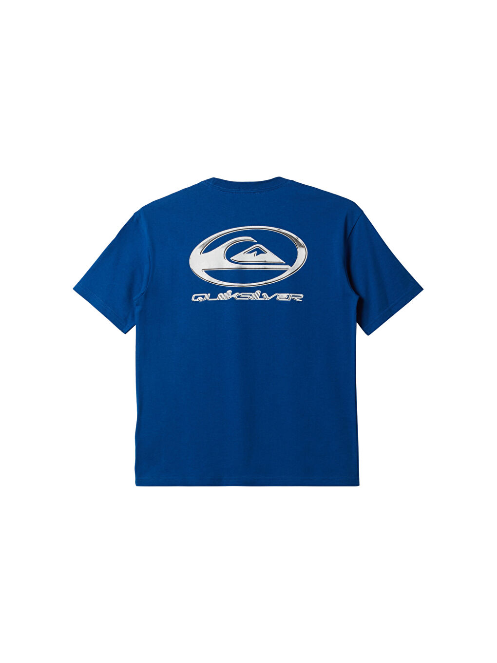 Karışık Chrome Logo Yth Bst Erkek Çocuk Mavi Tişört-1