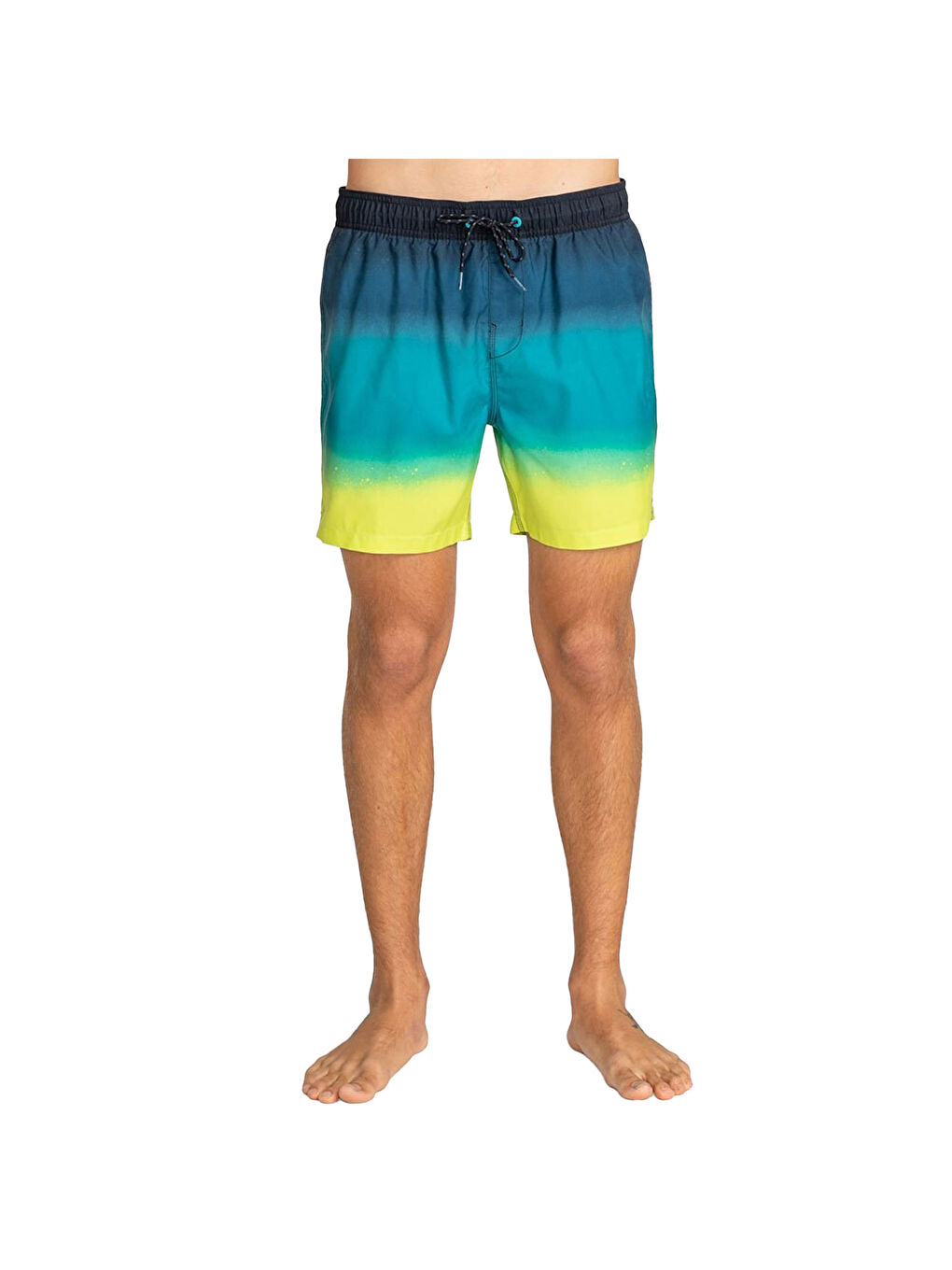 All Day Fade Lb Erkek Siyah Volley Short-1