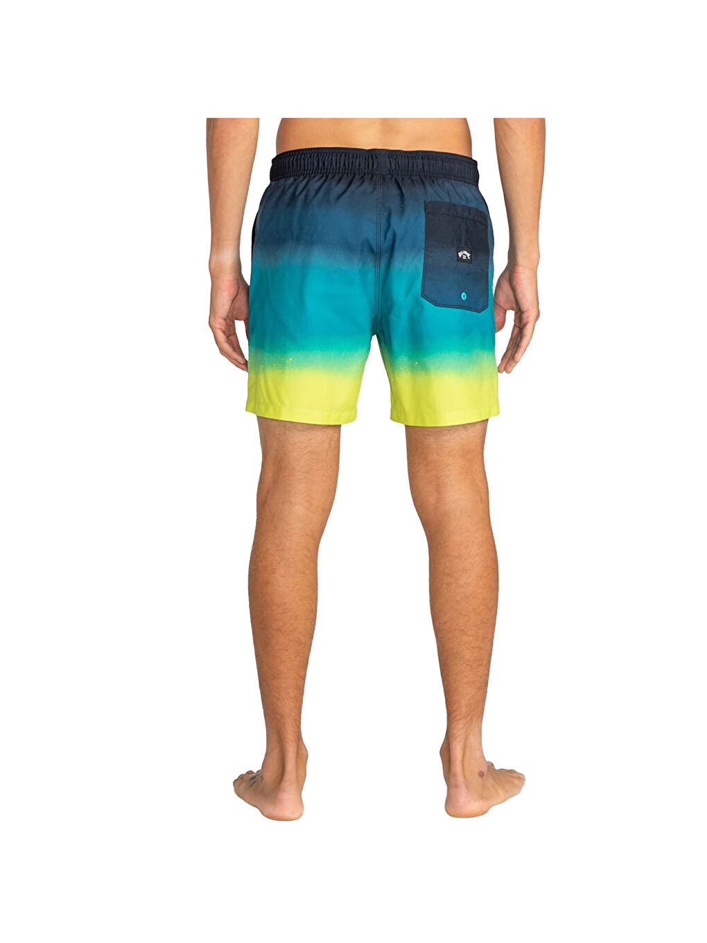 All Day Fade Lb Erkek Siyah Volley Short-2