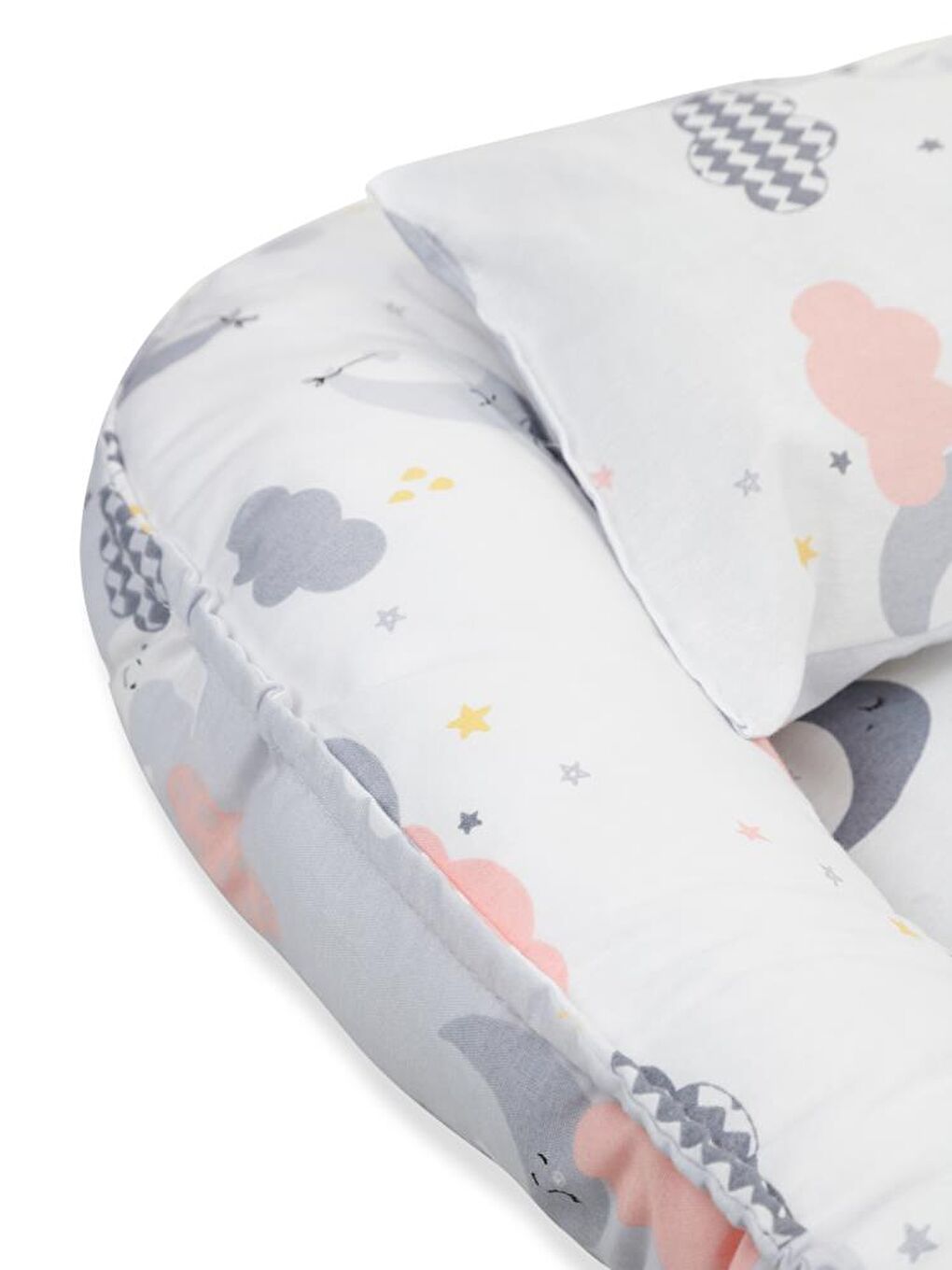 Kucuk Baby Nest - Gri-3