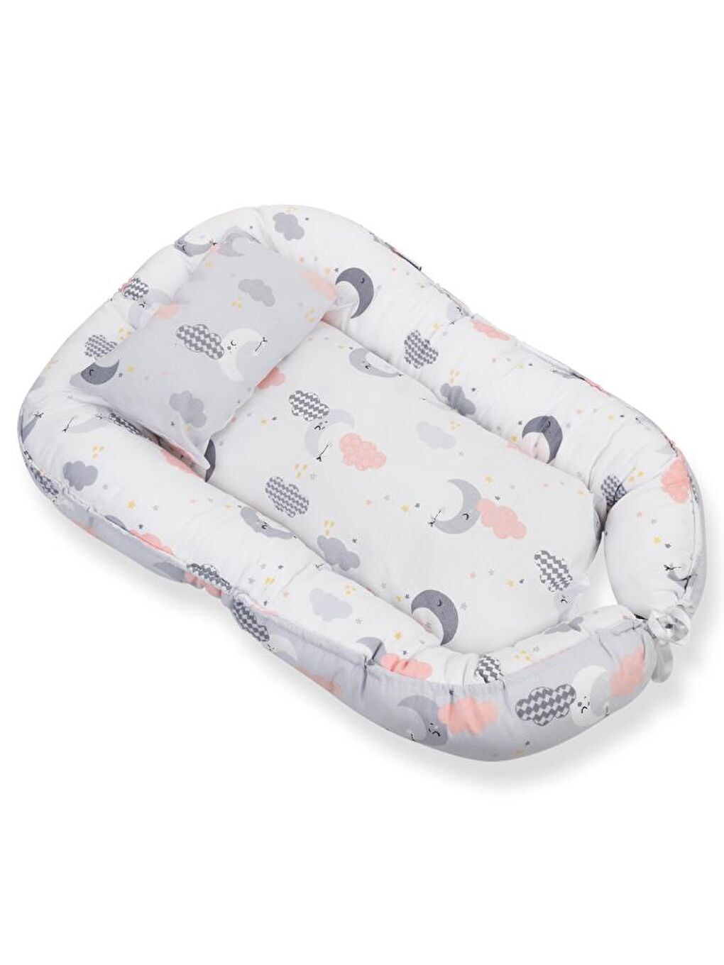 Kucuk Baby Nest - Gri-4