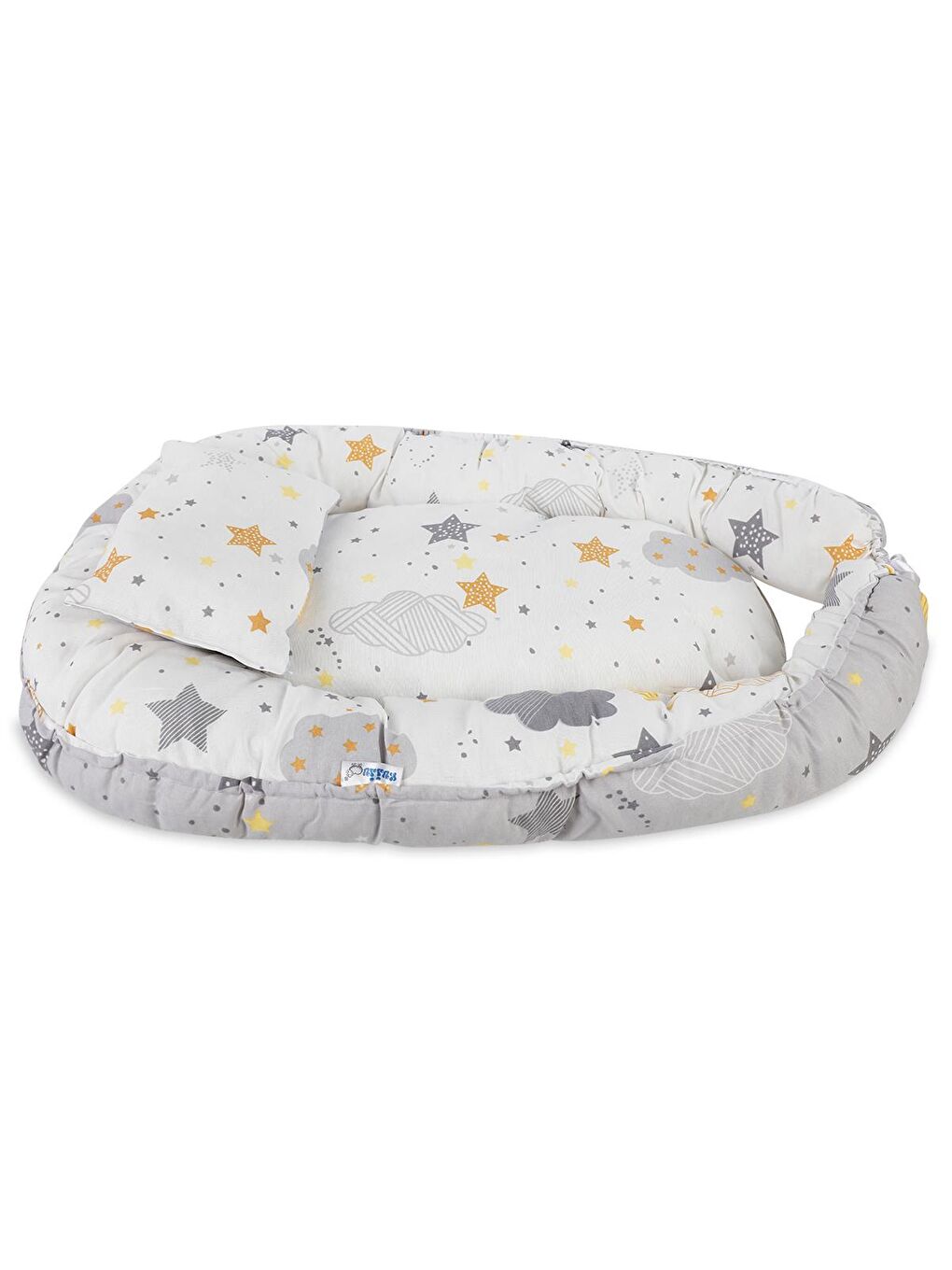 Kucuk Baby Nest - Gri-5